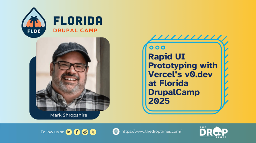 Rapid UI Prototyping with Vercel’s v0.dev at Florida DrupalCamp 2025