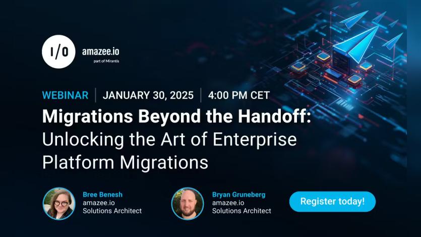 Migrations Beyond the Handoff: Unlocking the Art of Enterprise Platform Migrations
