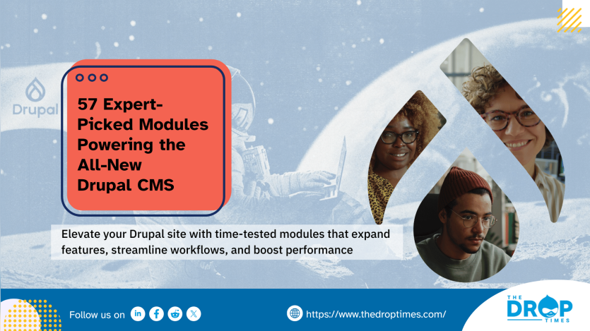 57 Expert-Picked Modules Powering the All-New  Drupal CMS