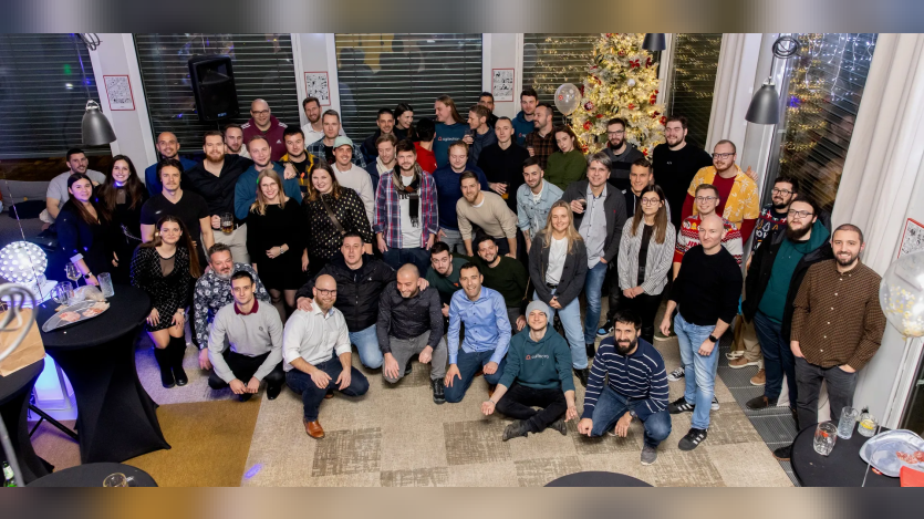 Agiledrop Team Members group photo Agiledrop Team Members group photo
