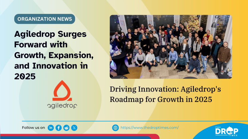 Driving Innovation: Agiledrop's Roadmap for Growth in 2025