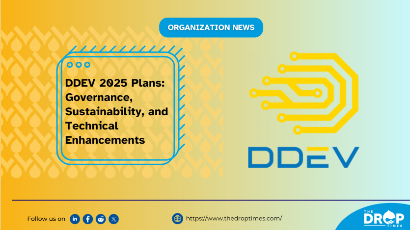 DDEV 2025 Plans Governance, Sustainability, and Technical Enhancements