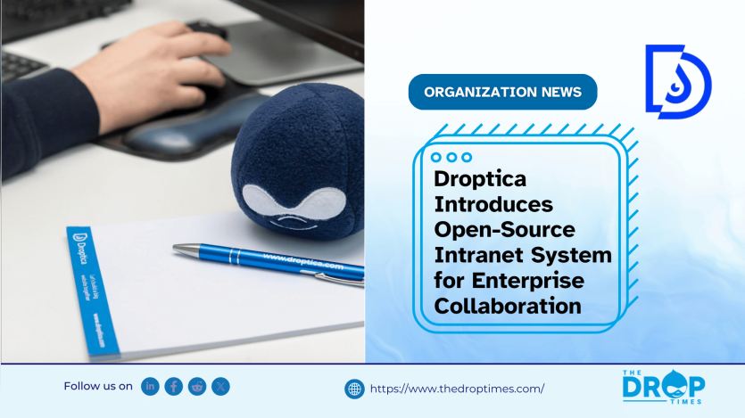 Droptica Introduces  Open-Source Intranet System  for Enterprise Collaboration