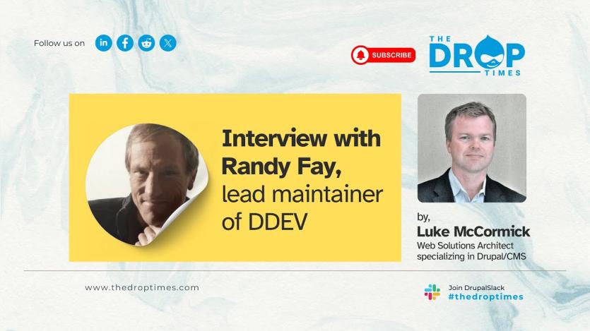 Interview with Randy Fay by Luke McCormick Interview