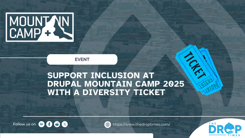 Support Inclusion at Drupal Mountain Camp 2025 with a Diversity Ticket