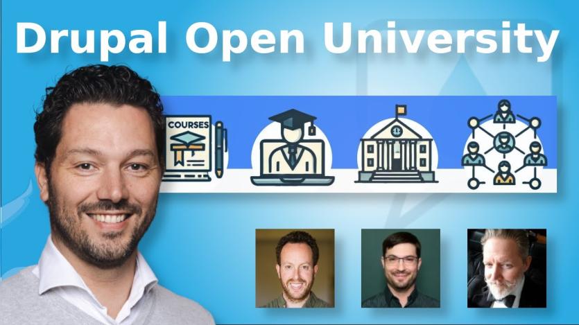 Talking Drupal #488 - Drupal Open University