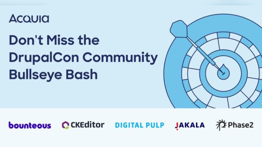 Acquia Presents: Community Bullseye Bash