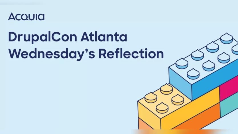 Highlights from Day Two of DrupalCon Atlanta 2025: AI, WebOps, and Dashboard Module Updates