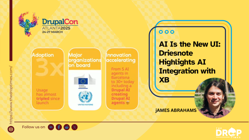 AI Is the New UI: Driesnote Highlights AI Integration with XB