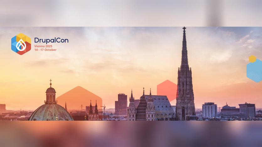 DrupalCon Vienna Banner DrupalCon Vienna Banner