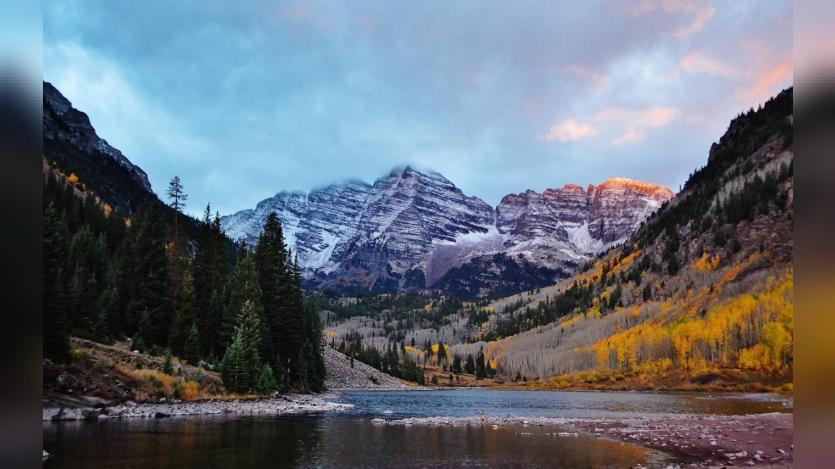 Colorado mountain scene Colorado mountain scene