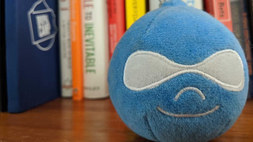 Drupal plushy