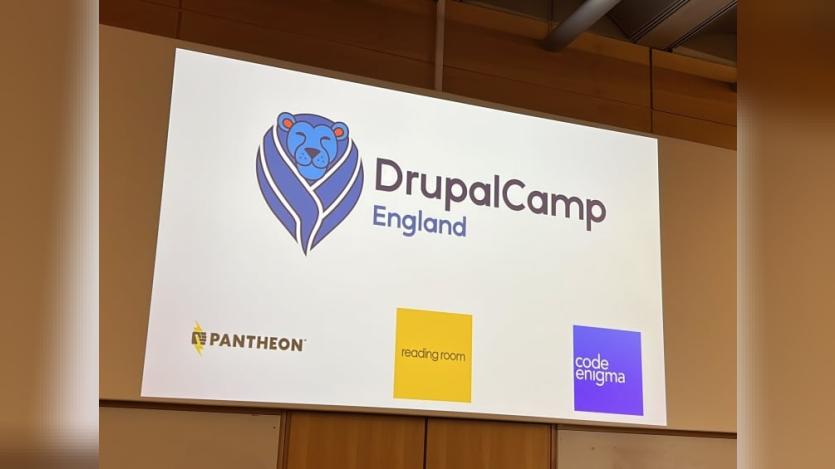 DrupalCamp England 2025 Opening