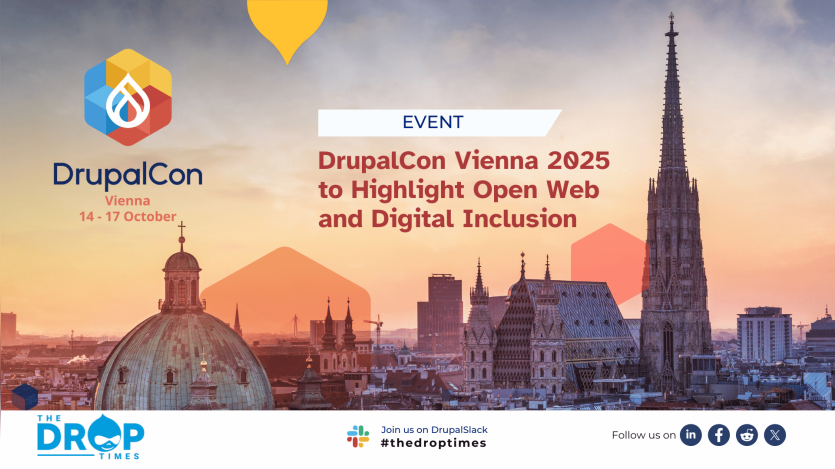 DrupalCon Vienna 2025 to Highlight Open Web and Digital Inclusion