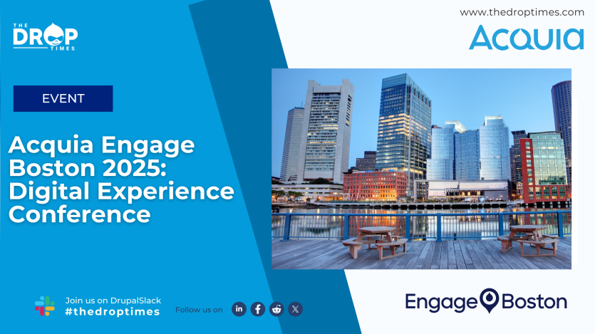 Acquia Engage Boston 2025: Digital Experience Conference