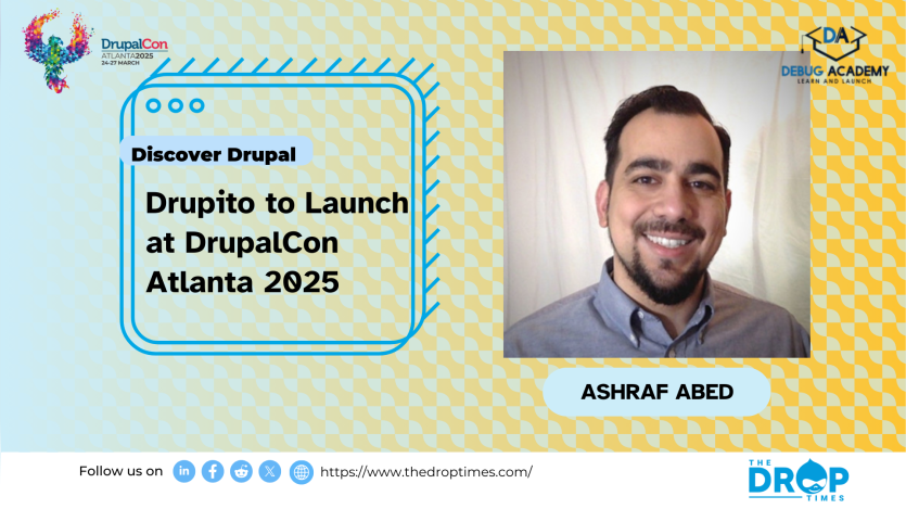 Drupito to Launch at DrupalCon Atlanta 2025