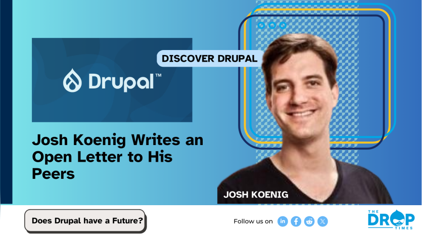 Josh Koenig Writes an Open Letter to His Peers