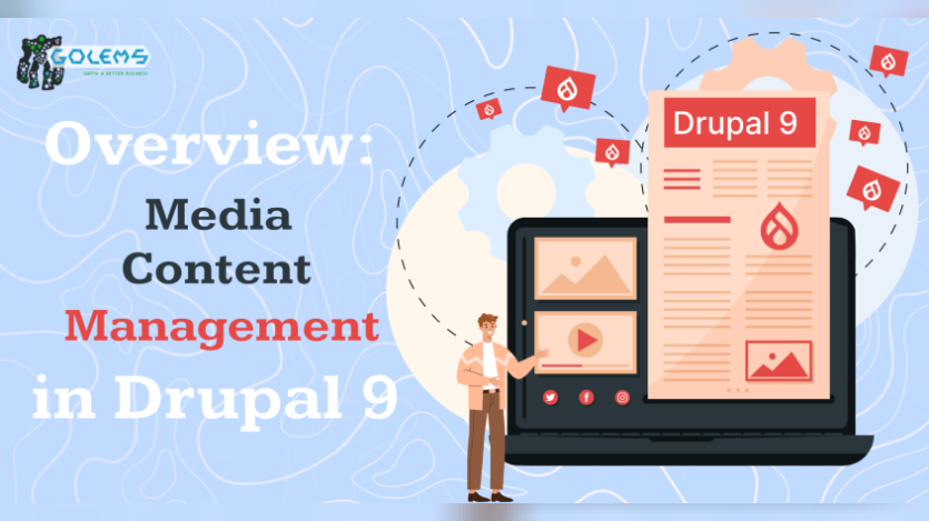 Media Content Management in Drupal 9
