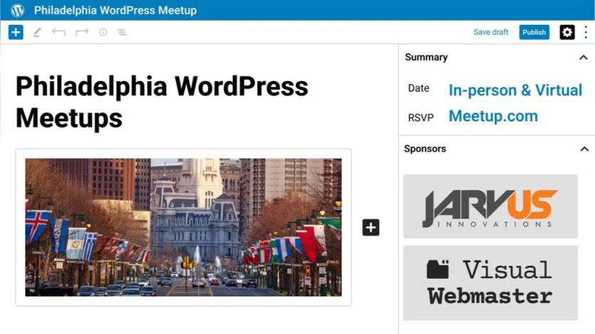 Philadelphia WordPress Meetup Group