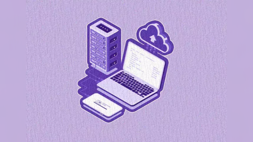 computer and UPS