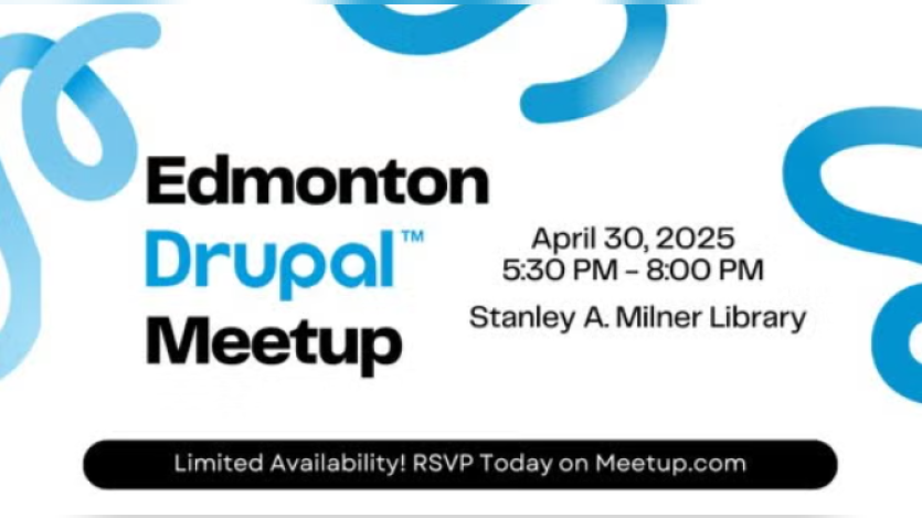 Edmonton Drupal Meetup