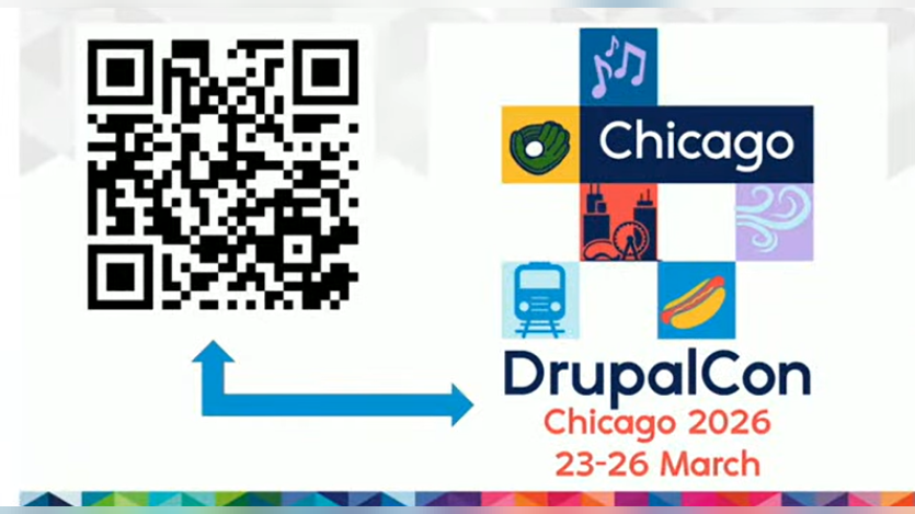 DrupalCon Chicago 2026 DrupalCon Chicago 2026