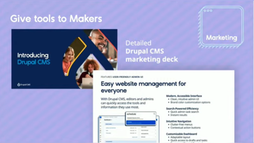 Marketing deck Marketing deck