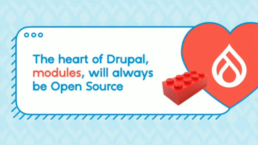 Modules will remain open source Modules will remain open source