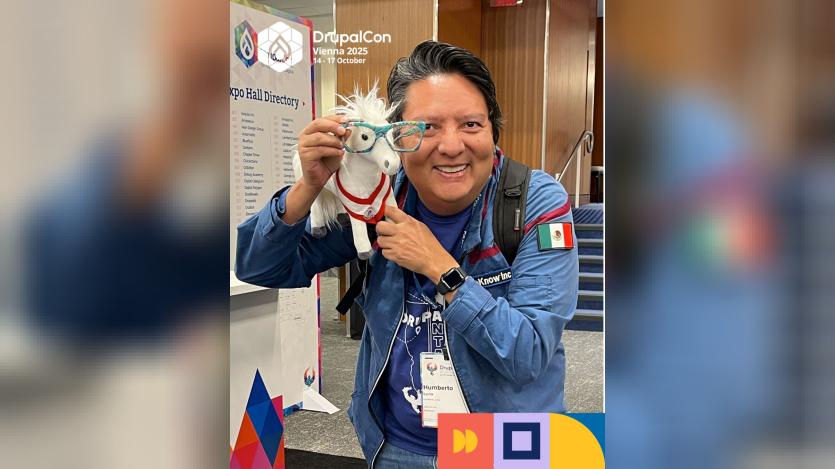 Humberto Luna, winner of the Mascot Contest at hashtag#DrupalConAtlanta! Humberto Luna, winner of the Mascot Contest at hashtag#DrupalConAtlanta!