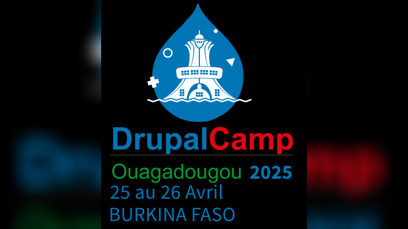 drupalcamp-ouagadougou-2025 Logo drupalcamp-ouagadougou-2025 Logo
