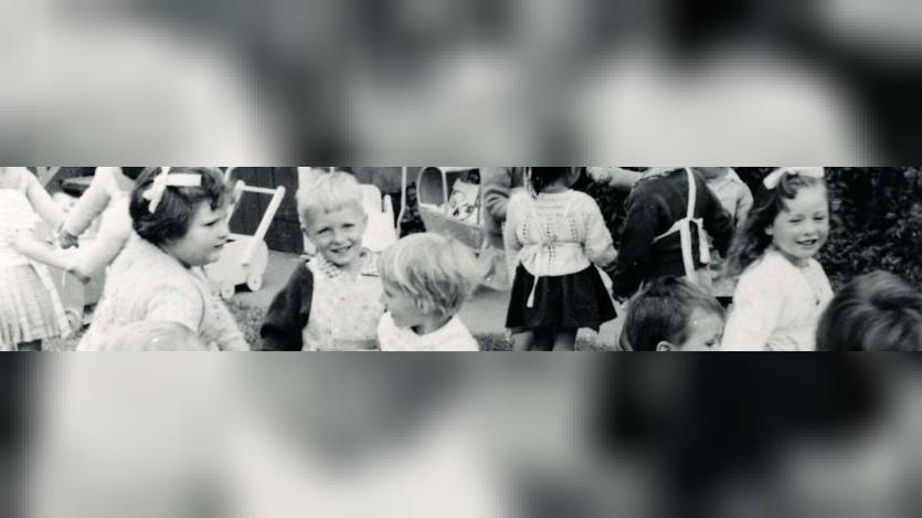 Children playing