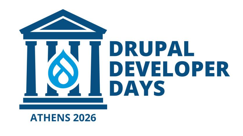 drupal-developer-days-athens-greece-2026 Logo drupal-developer-days-athens-greece-2026 Logo