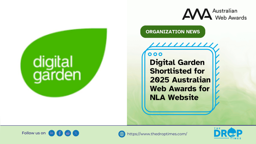 Digital Garden Shortlisted for 2025 Australian Web Awards for NLA Website