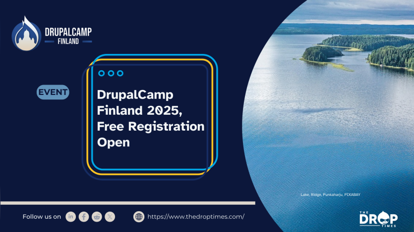 DrupalCamp Finland 2025, Free Registration Open
