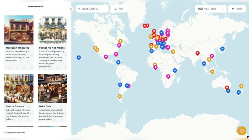 Mapsemble Drupal module