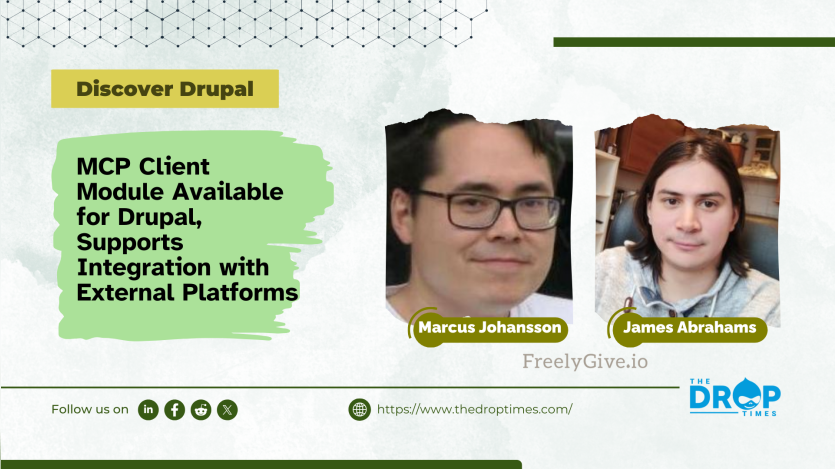 MCP Client Module Available for Drupal, Supports Integration with External PlatformsMCP Client Module Available for Drupal, Supports Integration with External Platforms