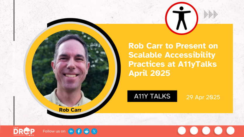 Rob Carr to Present on Scalable Accessibility Practices at A11yTalks April 2025 (2)