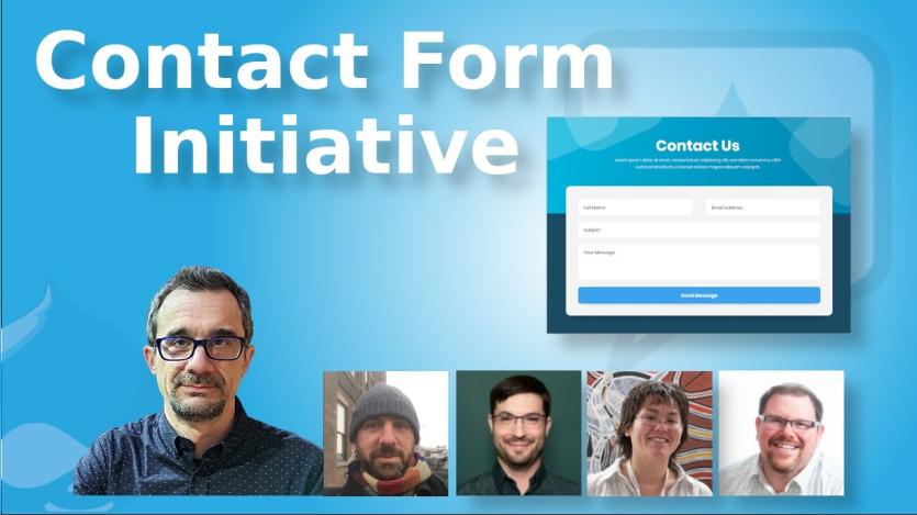 Talking Drupal Explores the Contact Form Initiative and UI Improvements