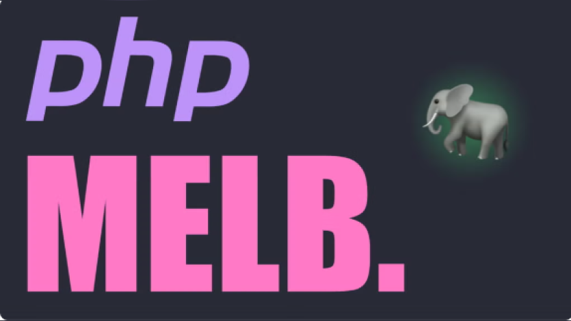 PHP Melbourne Meetup