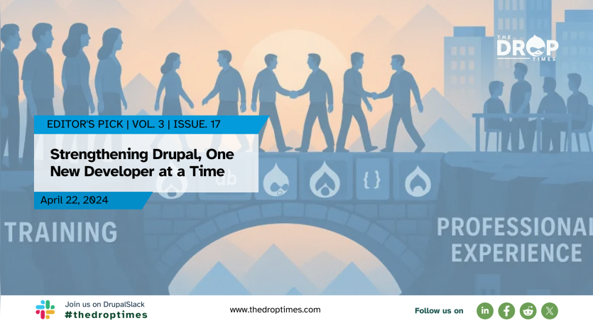 Strengthening Drupal, One New Developer at a Time