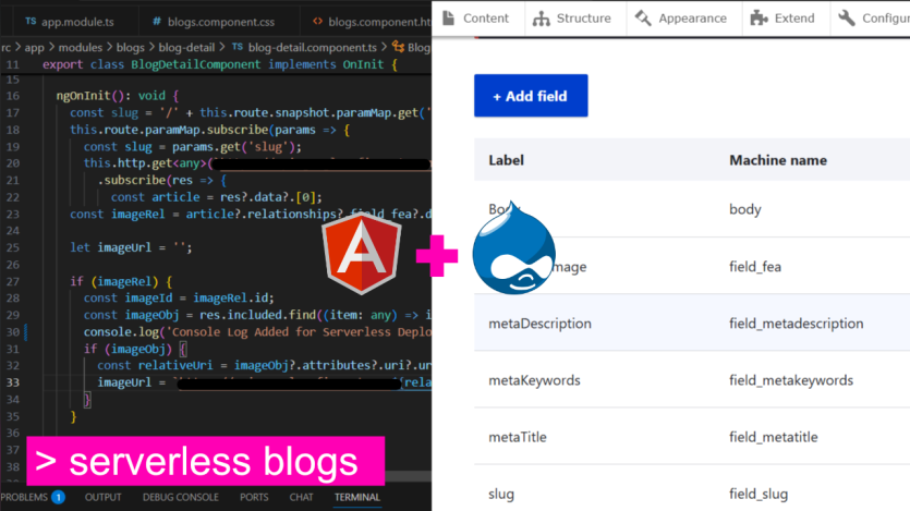Integrating Angular with Drupal JSON:API for a Scalable Blog Section