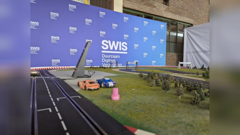 Racetrack built by SWIS at DrupalJam 2025 :and beyond