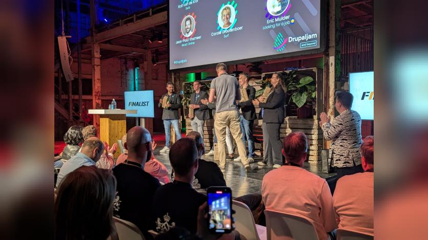 Felicitations at DrupalJam 2025 :and beyond