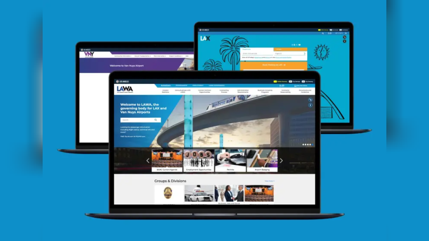LAWA Websites