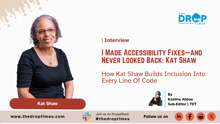 I Made Accessibility Fixes—and Never Looked Back: Kat Shaw