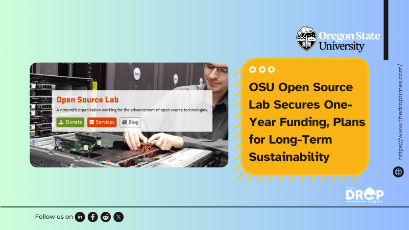 OSU Open Source Lab Secures One-Year Funding, Plans for Long-Term Sustainability