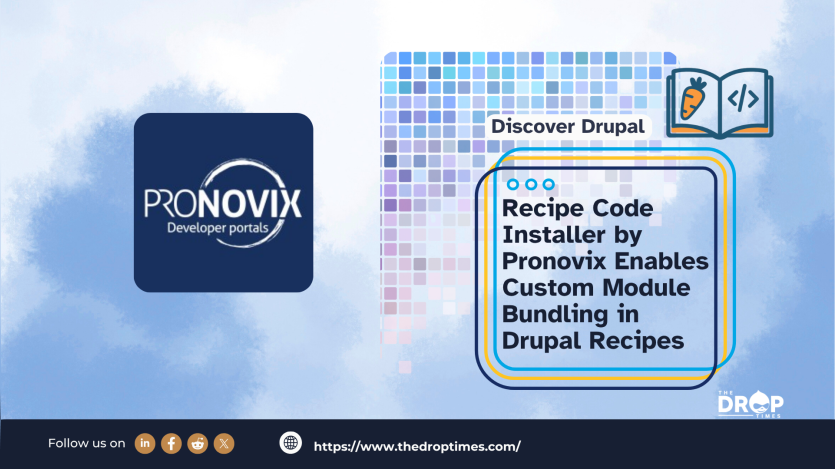 Recipe Code Installer by Pronovix Enables Custom Module Bundling in Drupal Recipes