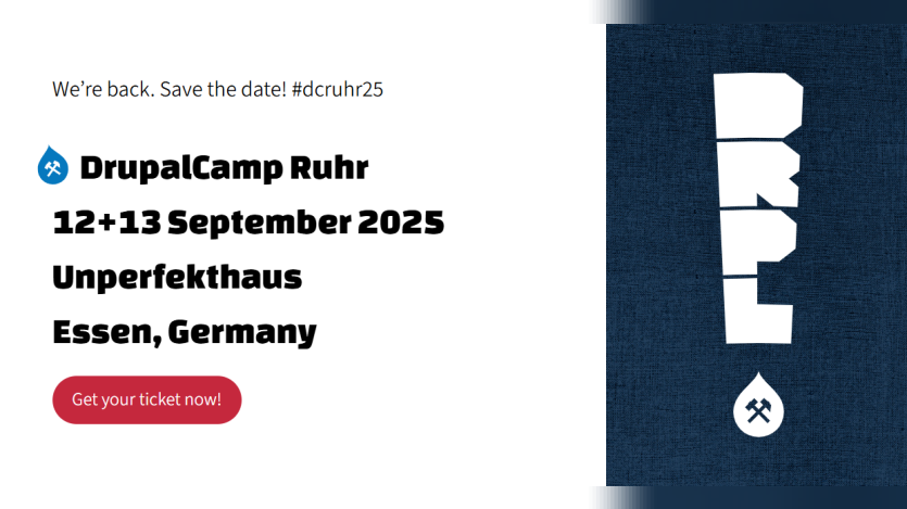DrupalCamp Ruhr 2025