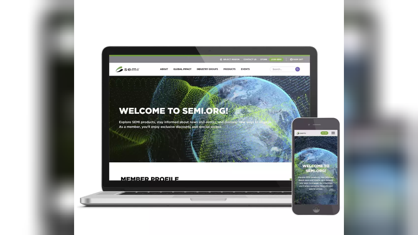 SEMI.org website