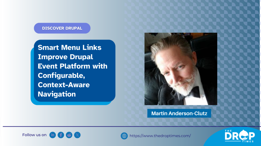 Smart Menu Links Improve Drupal Event Platform with Configurable, Context-Aware Navigation